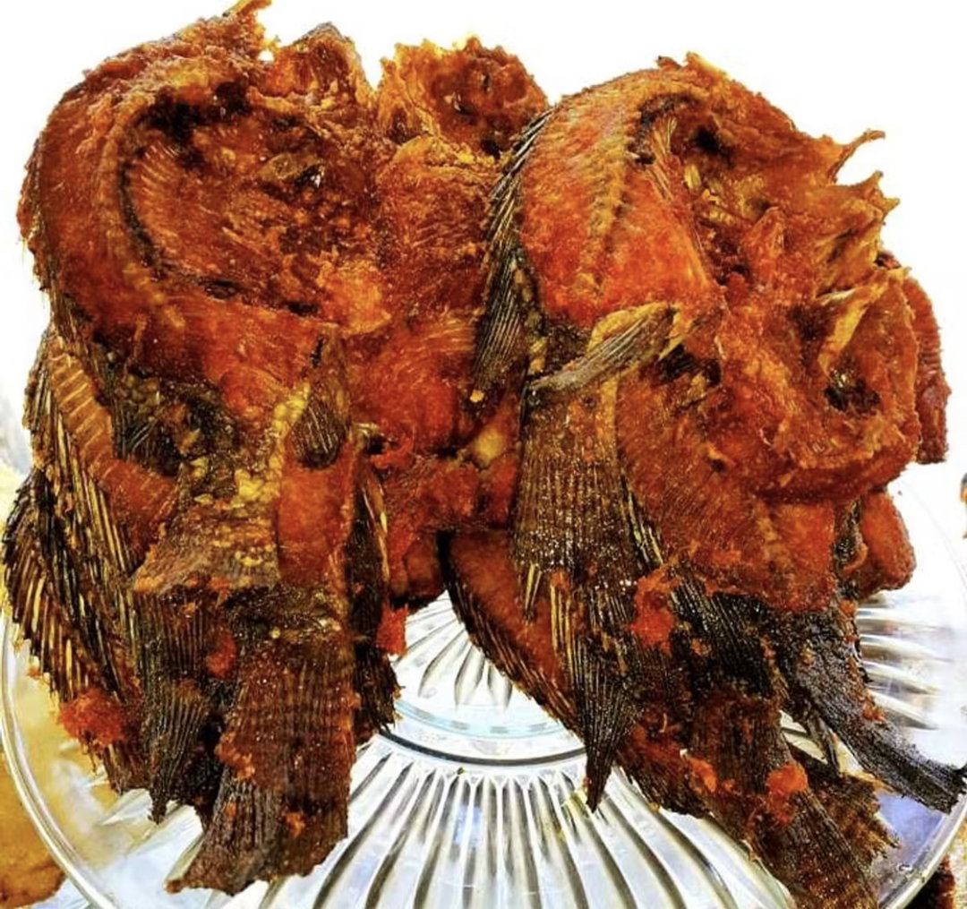 Paket nasi ikan nila balado + sayur
