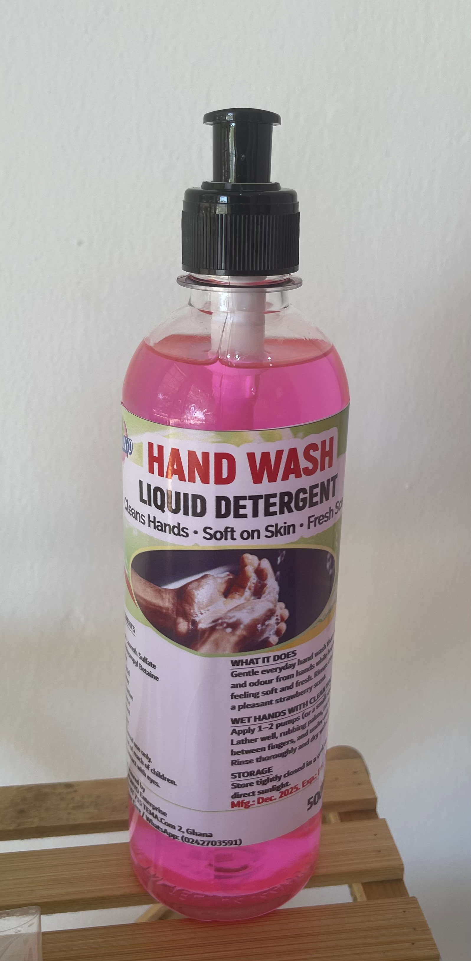 Sadenunyo Hand-Wash (500ml)