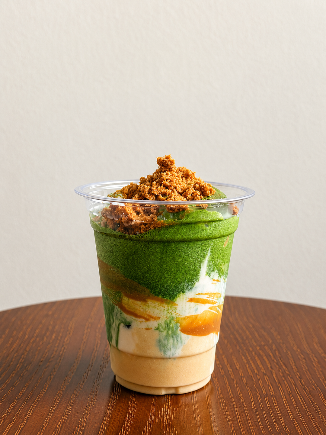 Iced Biscoff Matcha