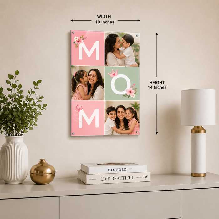 MOM Love Collage Frame_4