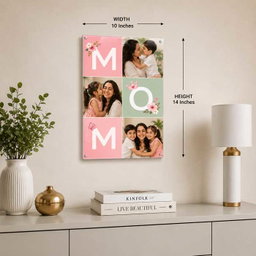 MOM Love Collage Frame
