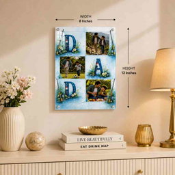 Dad Photo Collage