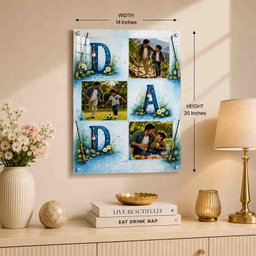 Dad Photo Collage