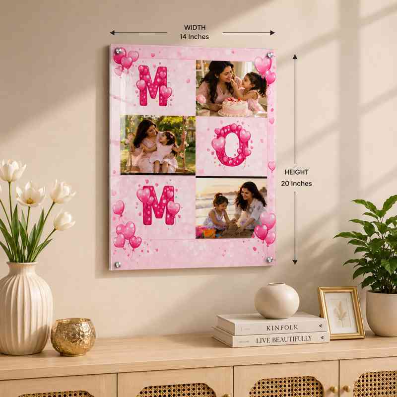 Pink balloon MOM collage_6
