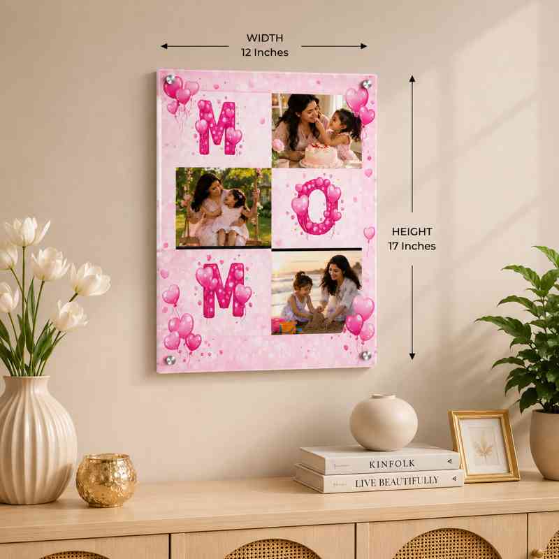 Pink balloon MOM collage_5