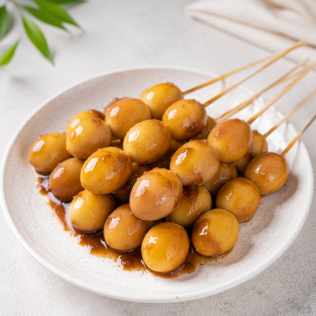 Sate Telur Puyuh