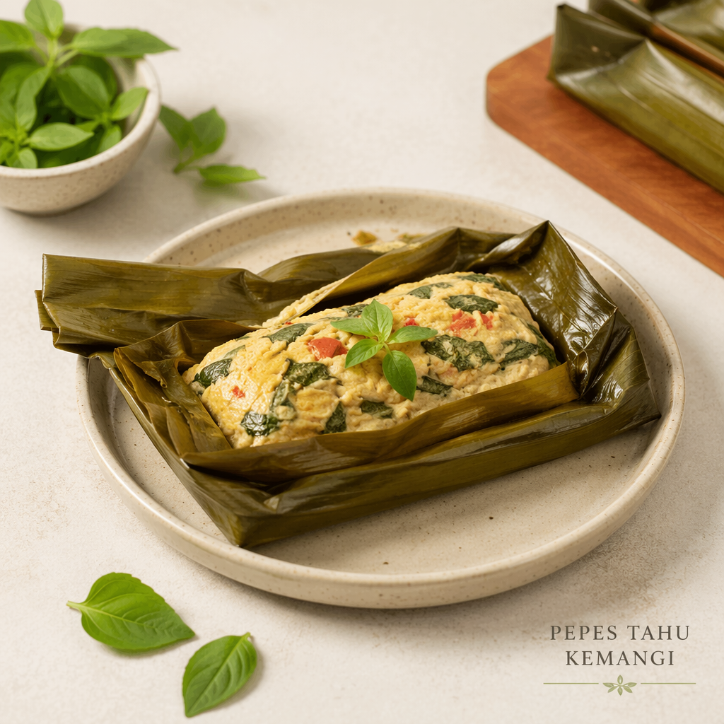 Pepes Tahu Kemangi_0
