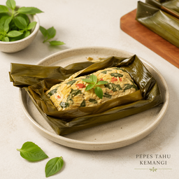 Pepes Tahu Kemangi