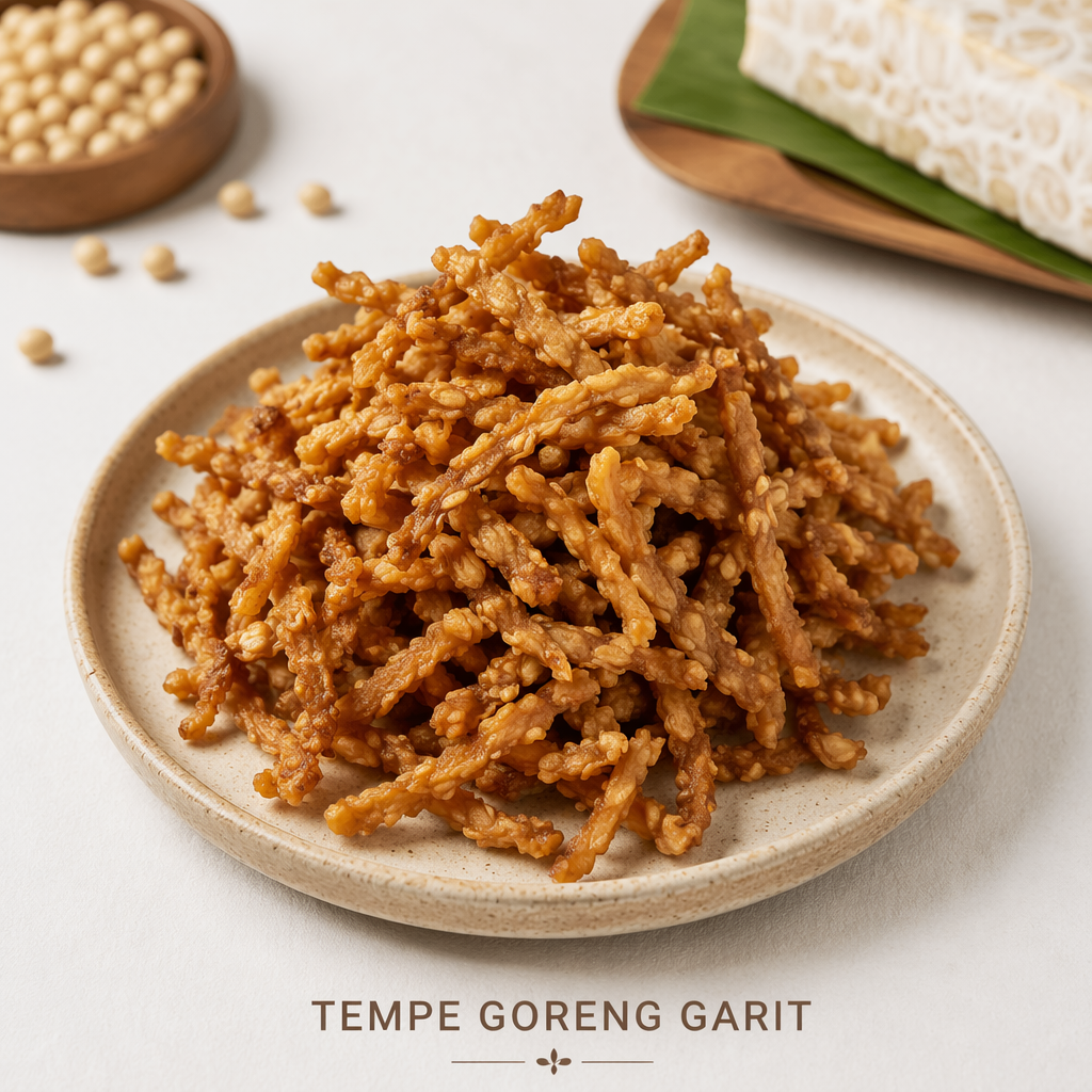 Tempe Goreng Garit_0