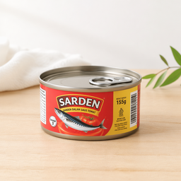 Sarden Kaleng Kecil 155g