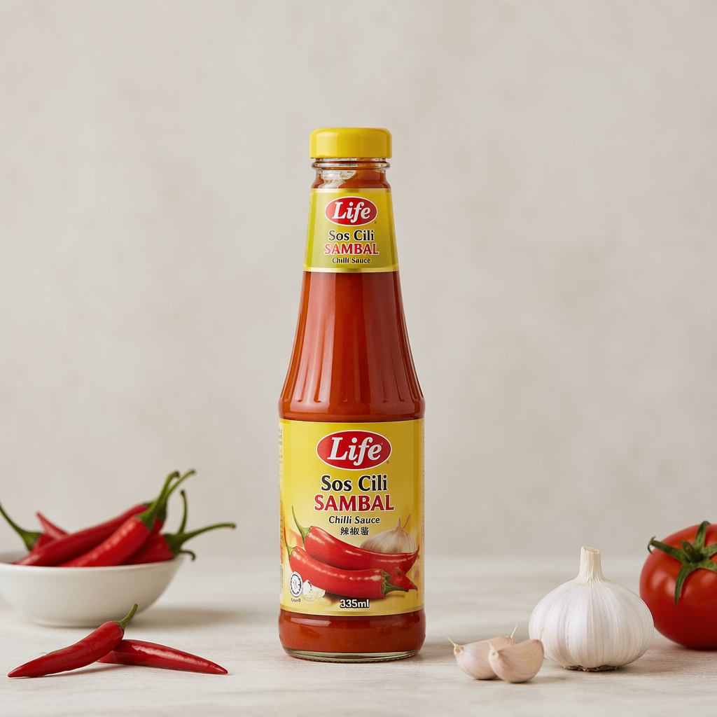 Saus Sambal Botol 335ml