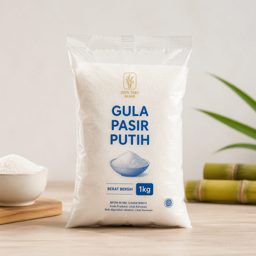 Gula Pasir Putih 1kg