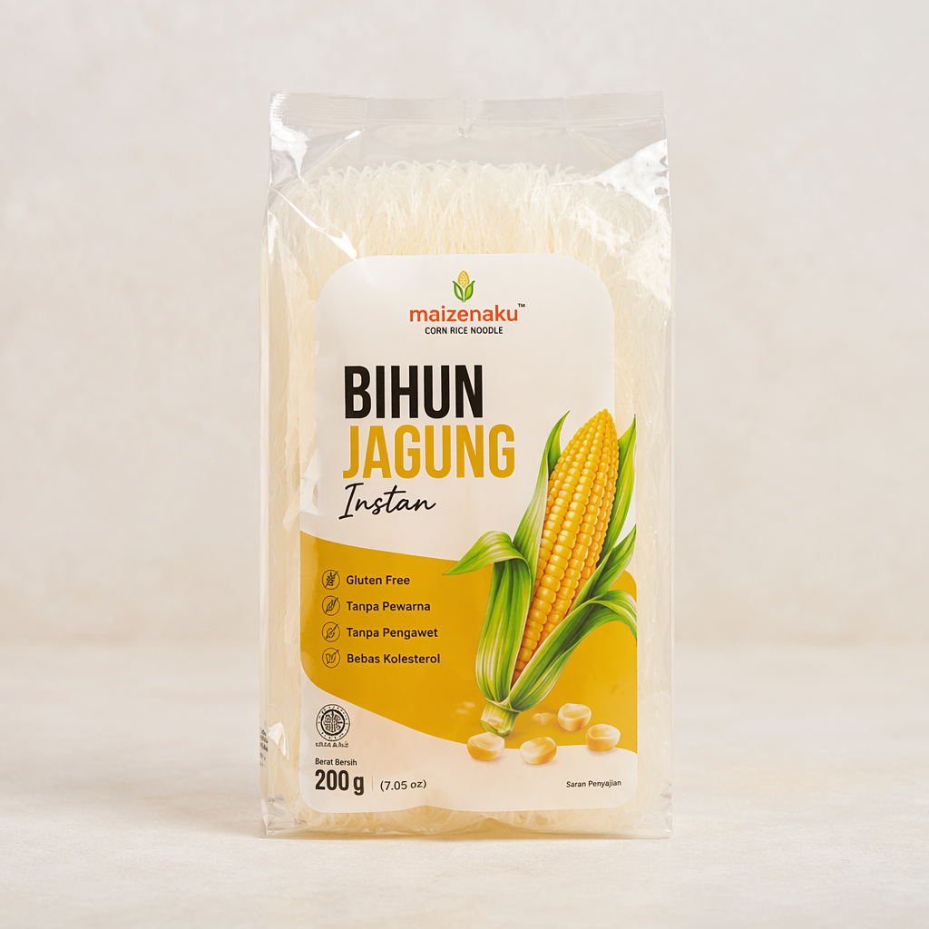Bihun Jagung Instan 200g
