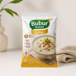 Bubur Instan Saset