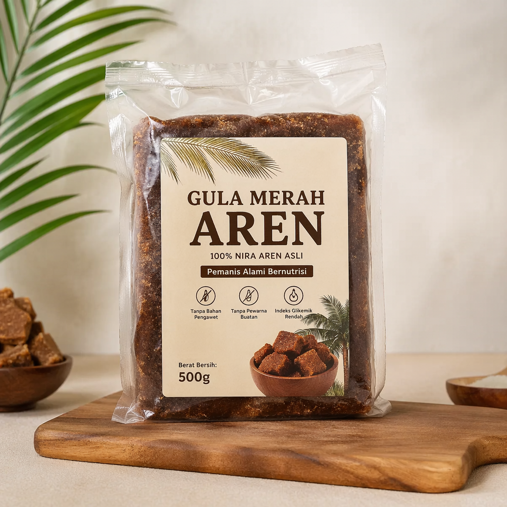 Gula Merah Aren 500g_0