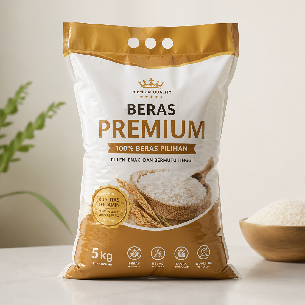 Beras Premium 5kg