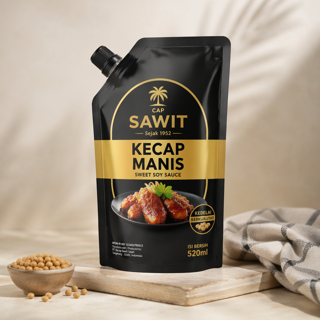 Kecap Manis Pouch 520ml_0
