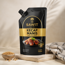 Kecap Manis Pouch 520ml