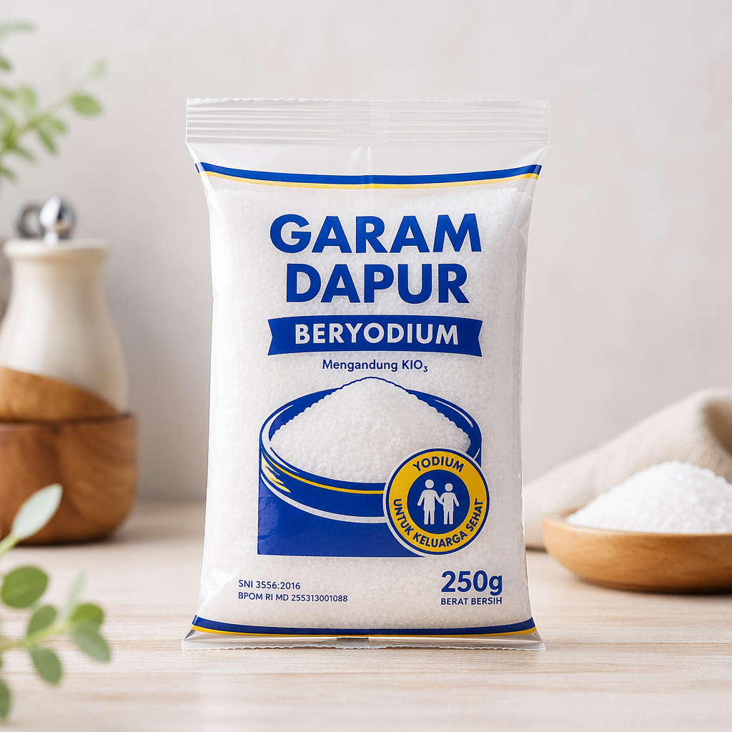 Garam Dapur Beryodium 250g_0