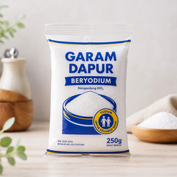 Garam Dapur Beryodium 250g