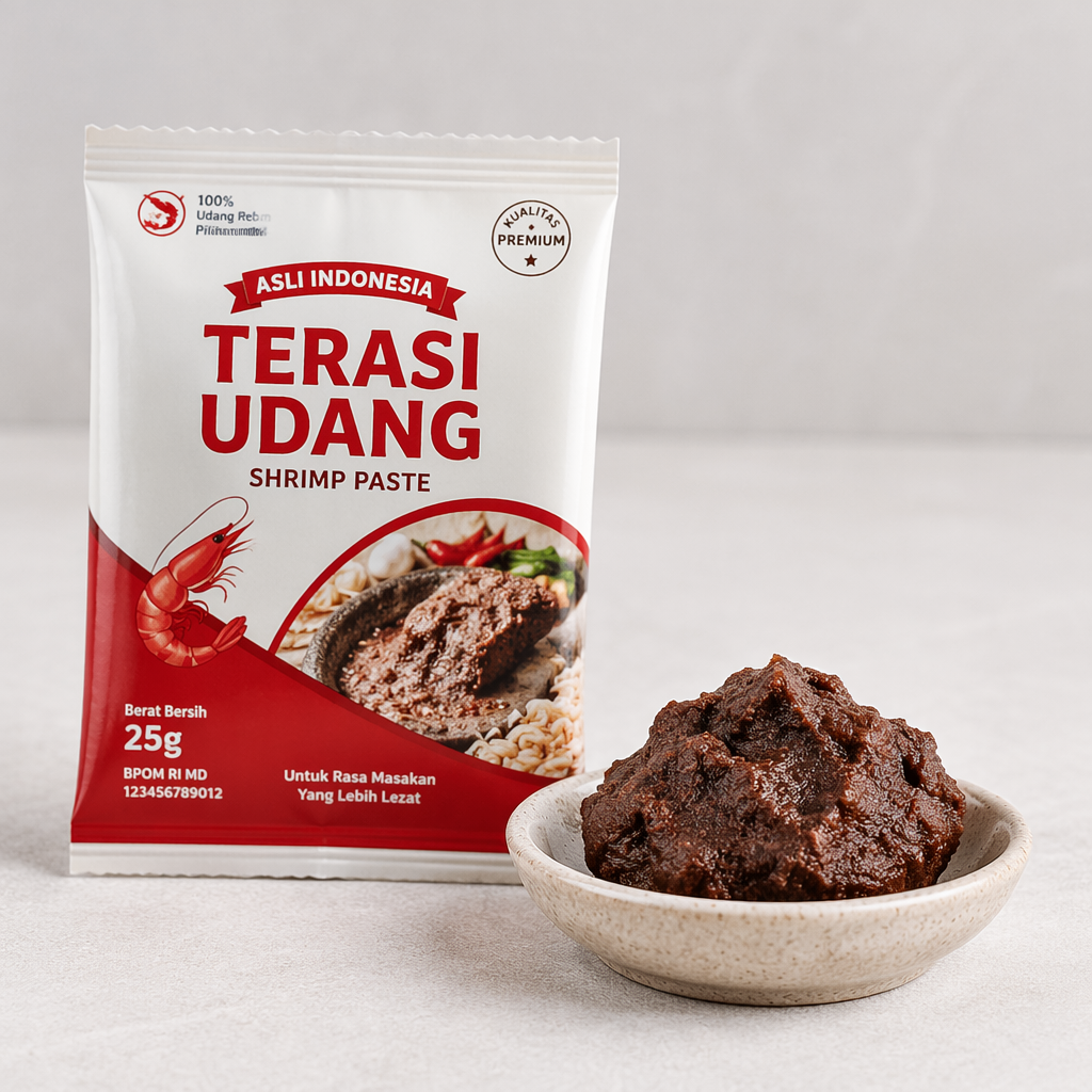 Terasi Udang Saset