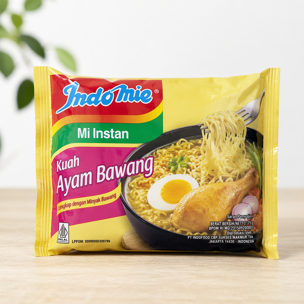 Indomie Kuah Ayam Bawang (Bks)