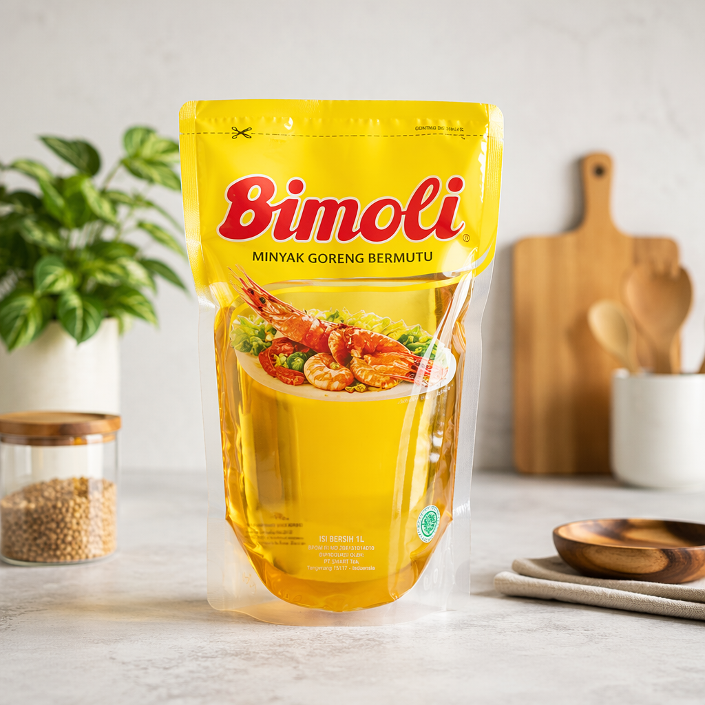 Minyak Goreng Bimoli 1L