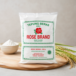 Tepung Beras Rose Brand 500g