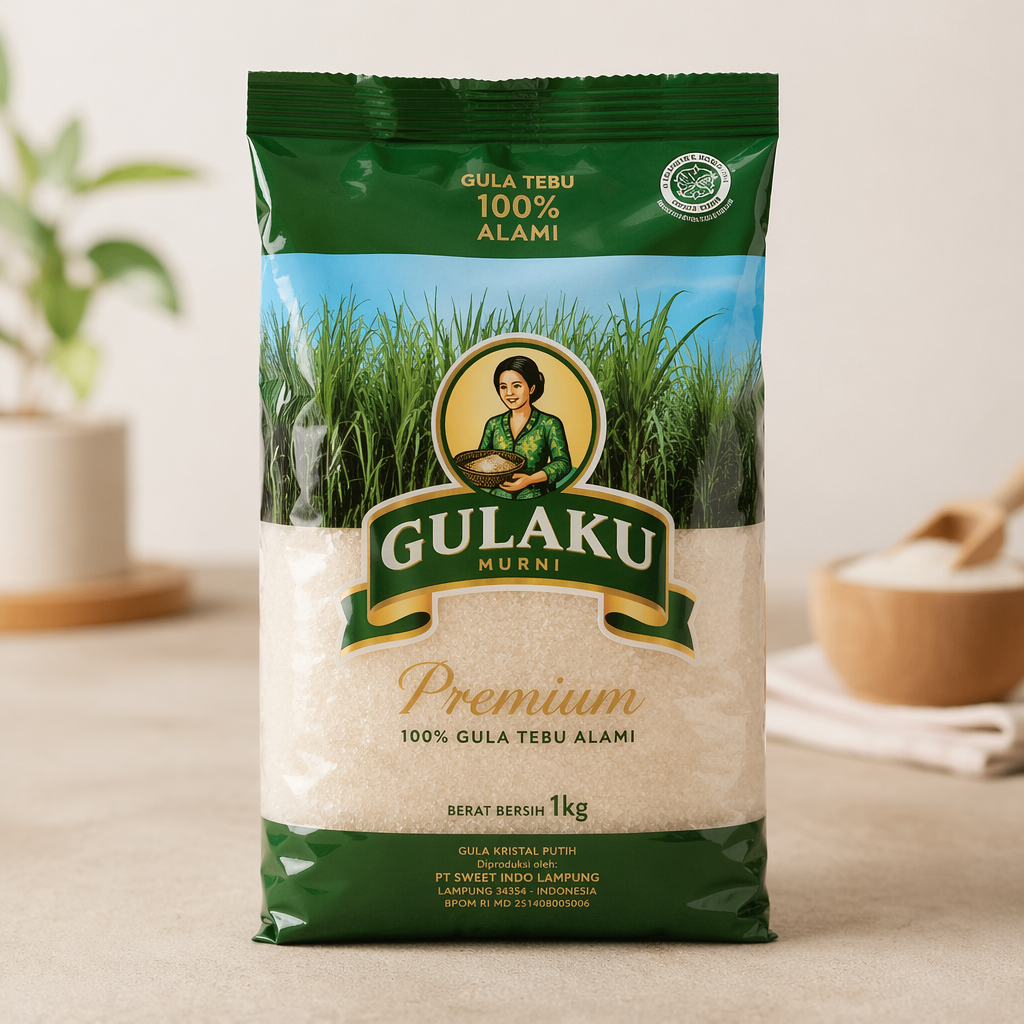 Gula Pasir Gulaku Premium 1kg