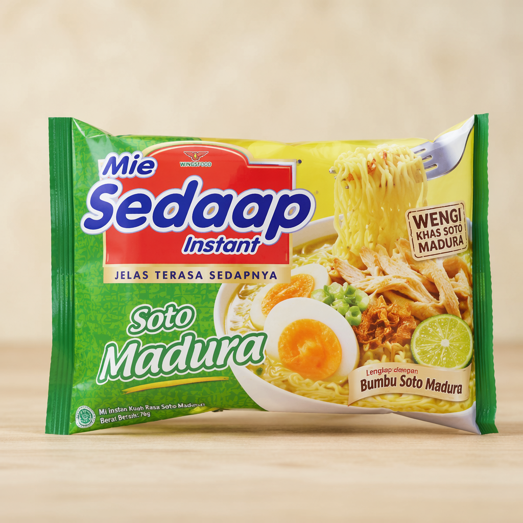 Mie Sedaap Soto Madura (Bks)
