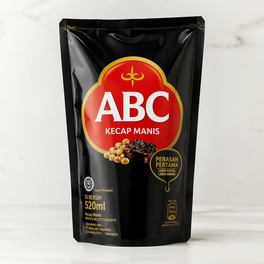 Kecap Manis ABC Pouch 520ml_0
