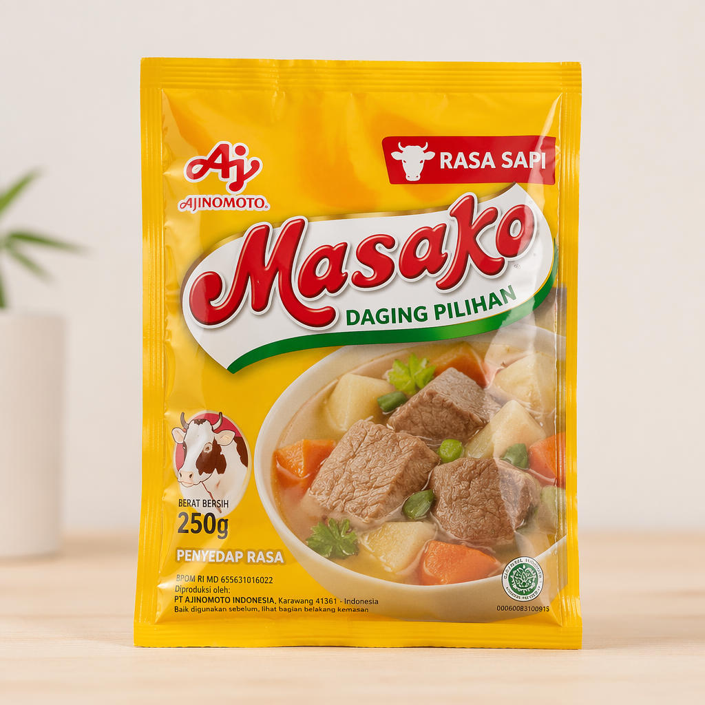 Penyedap Rasa Masako Sapi Pack 250g_0