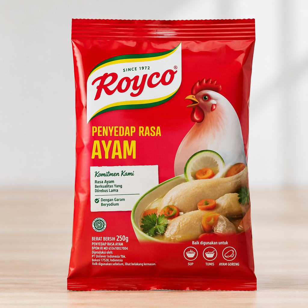 Penyedap Rasa Royco Ayam Pack 250g_0