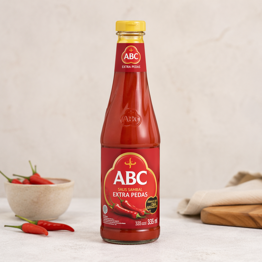 Saus Sambal ABC Extra Pedas 335ml
