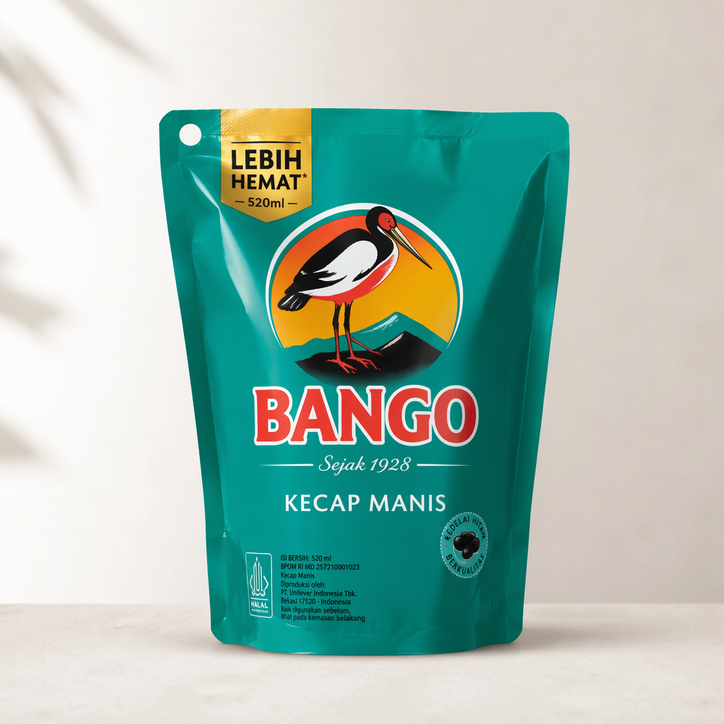 Kecap Manis Bango Pouch 520ml_0
