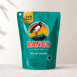 Kecap Manis Bango Pouch 520ml