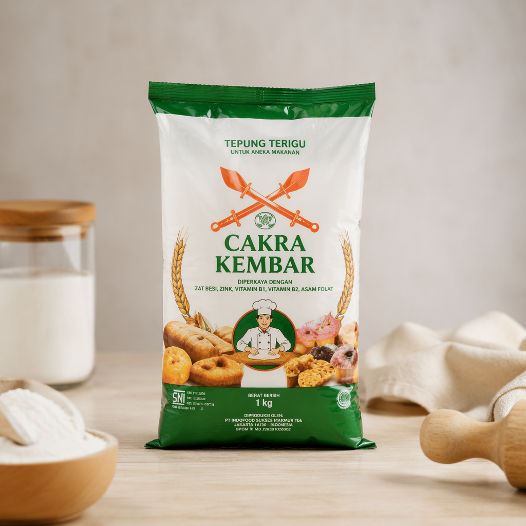 Tepung Terigu Cakra Kembar 1kg_0