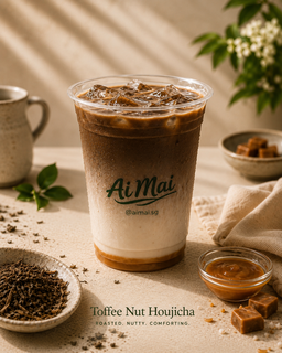 Toffee Nut Houjicha (NEW)