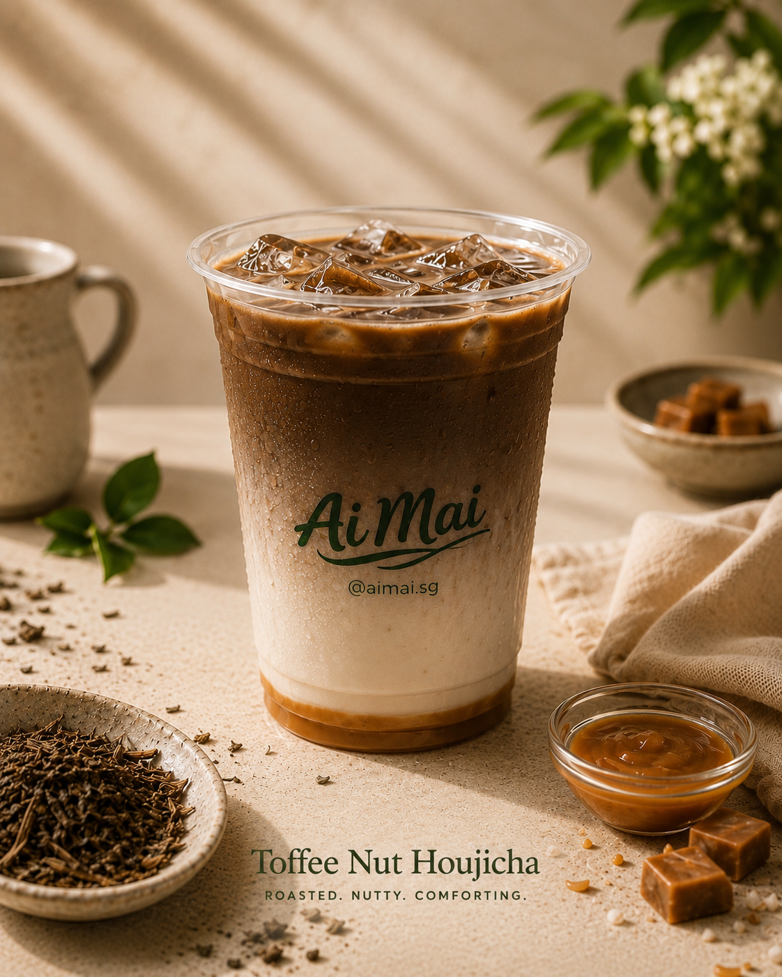 Toffee Nut Houjicha (NEW)