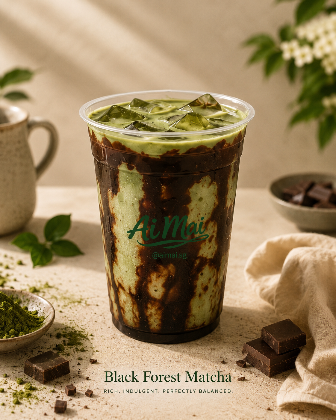 Black Forest Matcha (NEW)
