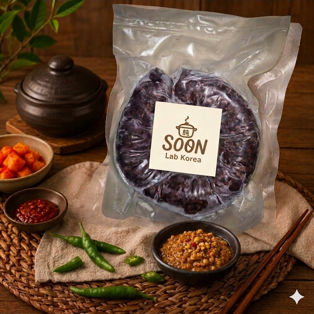 수제 이북식 야채순대