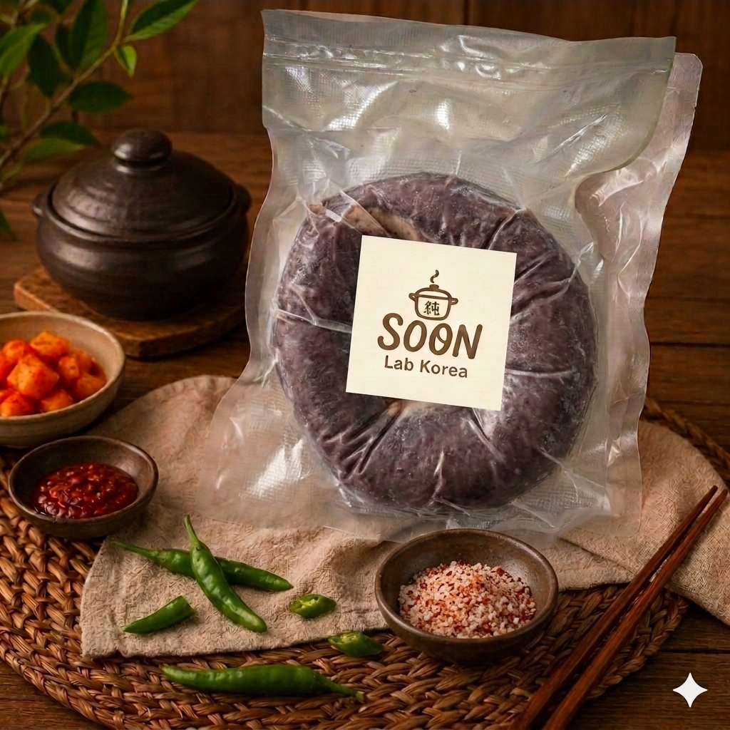 수제 찰순대