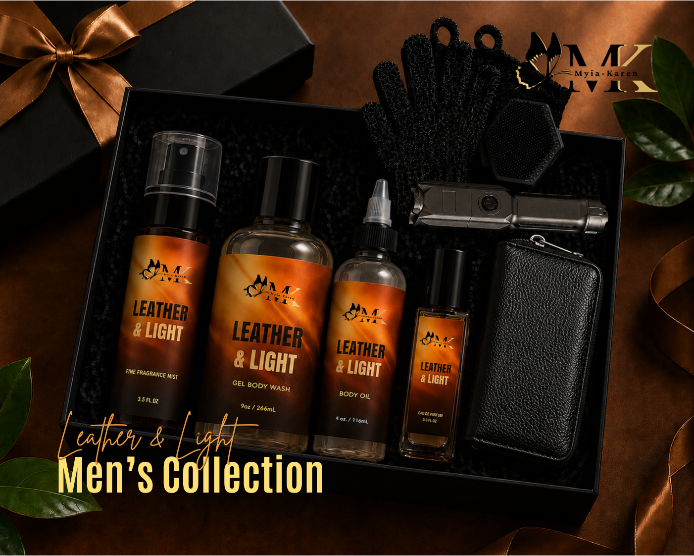 Men's Collection Leather & Light Set 2_0