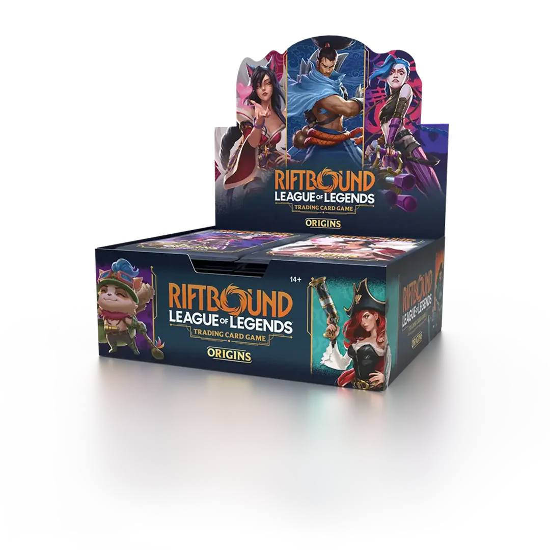 RIFTBOUND: LEAGUE OF LEGENDS TCG - Origins Booster Box_0