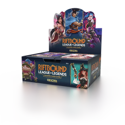 RIFTBOUND: LEAGUE OF LEGENDS TCG - Origins Booster Box