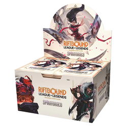 RIFTBOUND: LEAGUE OF LEGENDS TCG - Spiritforged Booster Box