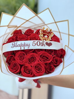 Bouquet of roses