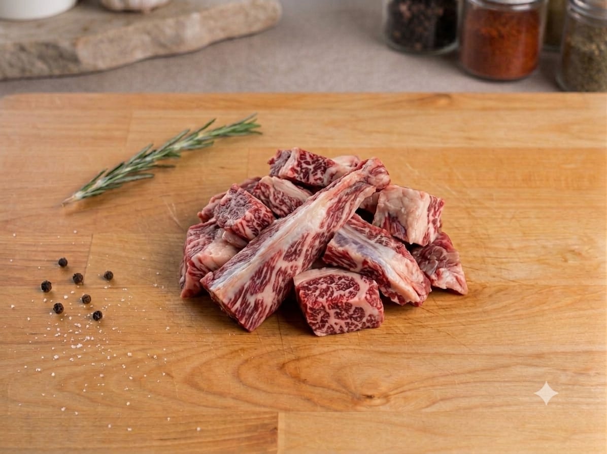 Wagyu MB4 Beef Trimmings 250gr_0