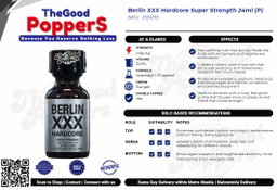 Berlin XXX Hardcore Super Strength 24ml (P)