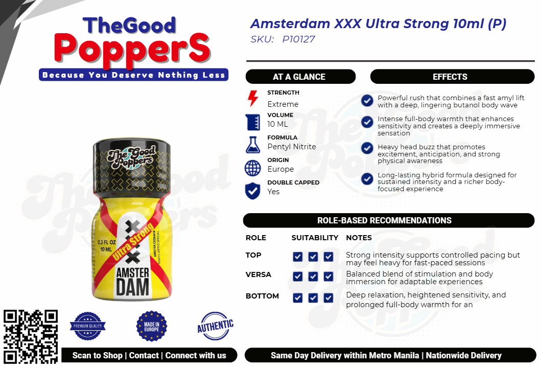 Amsterdam XXX Ultra Strong10ml (P)